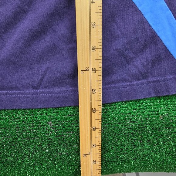 Brooks Brothers 346 Polo Shirt Mens XL Blue Short Sleeve Golf Performance Preppy - Picture 6 of 8